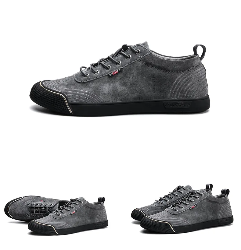 Hot Selling Gentle Suede Leather Casual Shoes For Men - Buy Suede Shoes ...