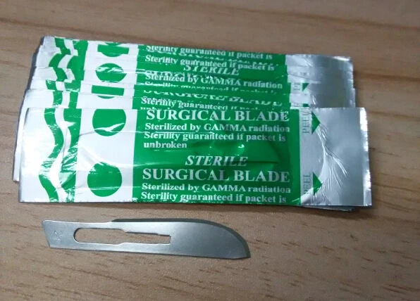 surgical razor blades