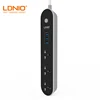 LDNIO 3 Way Outlets 3 USB Ports Socket Power Extension Strip Surge Protector Model: SC3301