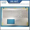 New For SONY Vaio SVF15 SVF152 SVF1521E6E Plamrest CZ Keyboard White