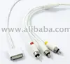 AV Cable for ipod Video/Photo,AV Video RCA cable for ipod nano Video 30G 60G Photo