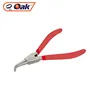 titanium non-magnetic 90 angled nose outside circlip pliers for shipping