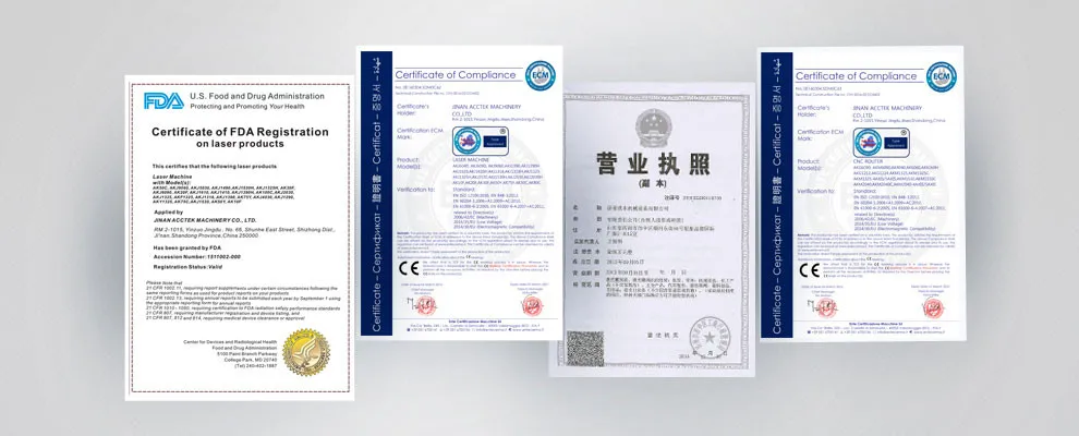 Big service sheet metal laser cutting machine price AKJ1530H/ laser cnc co2 with Reci co2 laser tube 300w 500w