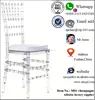 good quality pc stacking plastic chiavari chair