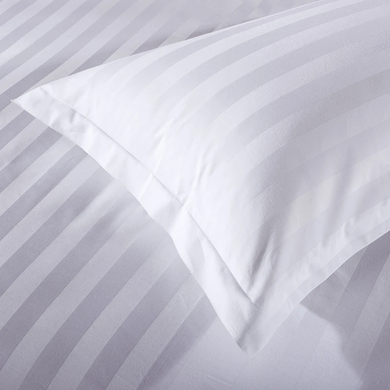China Factory Wholesale Custom Large Hotel Pillow Shams White