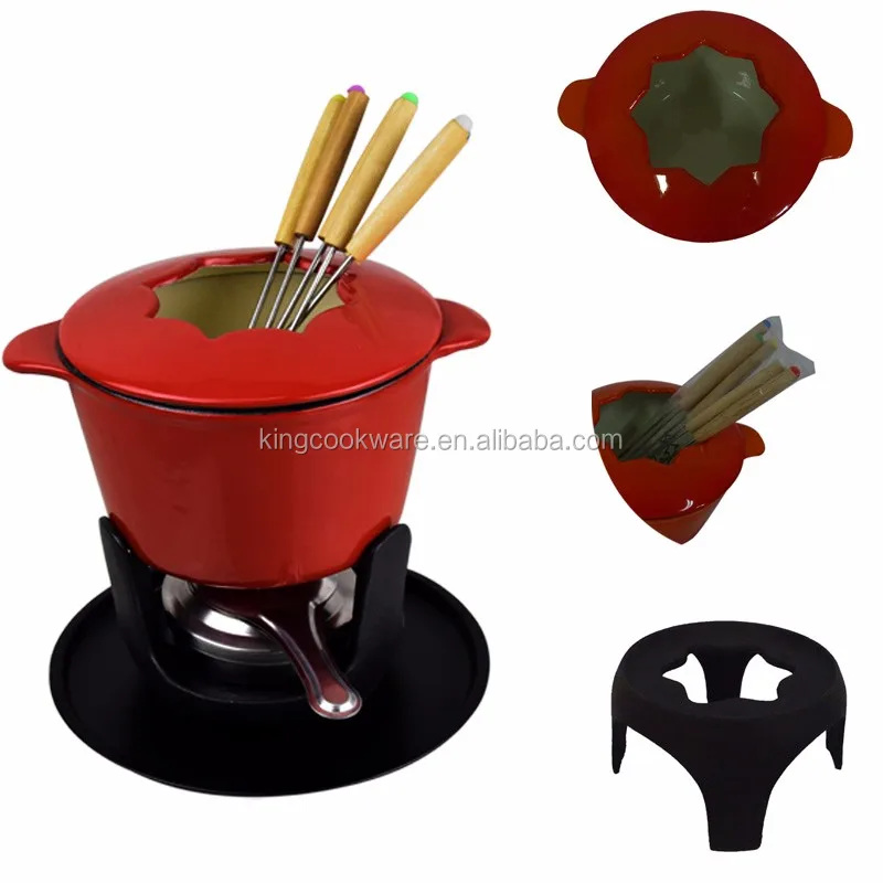 Excellent Houseware Set Fonduta per 6 persone