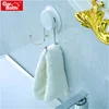 Factory Direct Chromed Metal Wire Suction Wall Mounted Zig Zag Hook