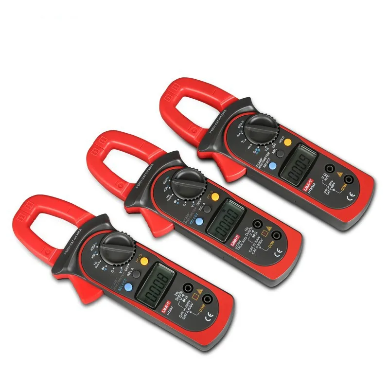 Ut203 Clamp Multimeter Frequency/duty Cycle Measuring Data Hold Dc Ac