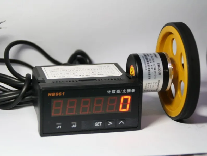 CALT Rotary Encoder with Digital Display - Precise Measurement