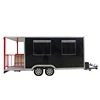 Top quality commercial trailer mobile kitchen