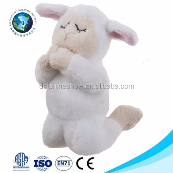 little stuffed sheep