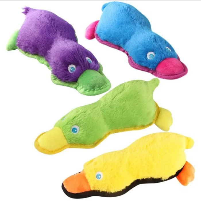 Hot Sale Sound Stuffed Dog Toys Quacking Duck Durable Pet Toy Buy