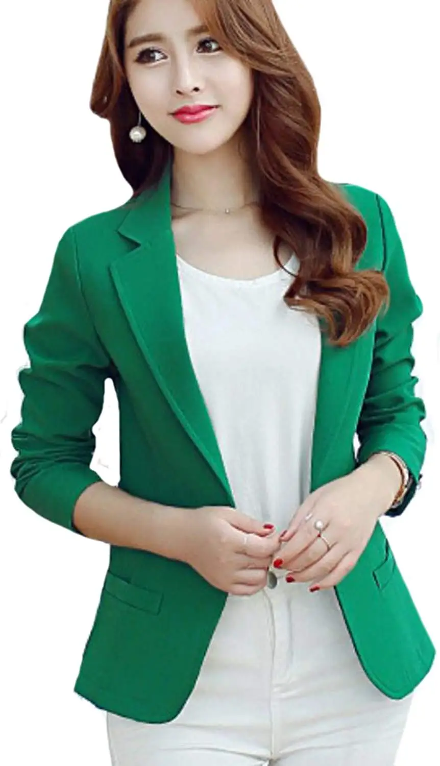 Пиджак под зеленое платье