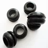 Custom Black Rubber Wire Grommets