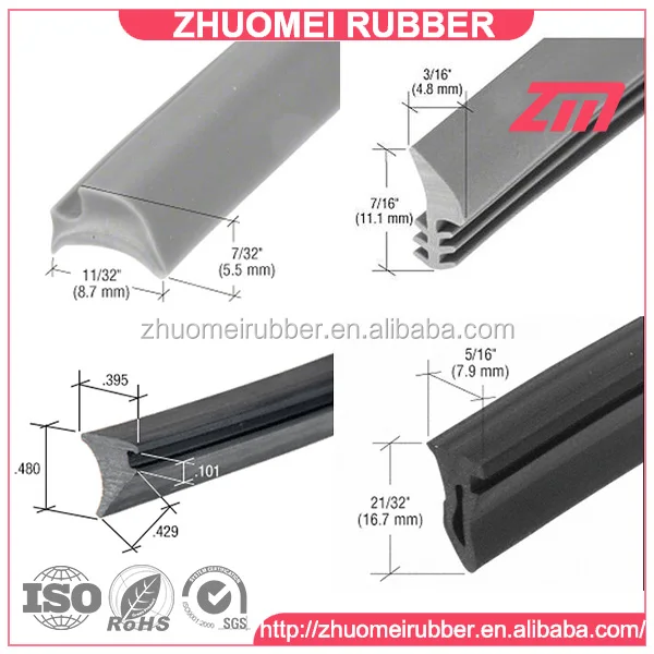 aluminium window glazing wedge seal, glazing wedge gasket, View pvc ...