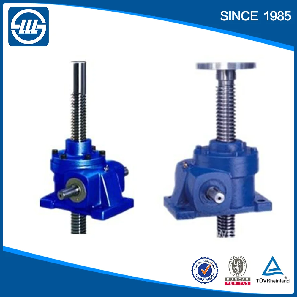 Super Grade Swl Series Screw Erhanddriven Mechanical Lift Worm Gear