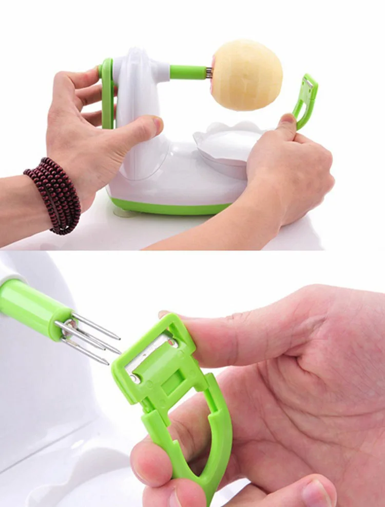 Apple peeling gadget Clearance