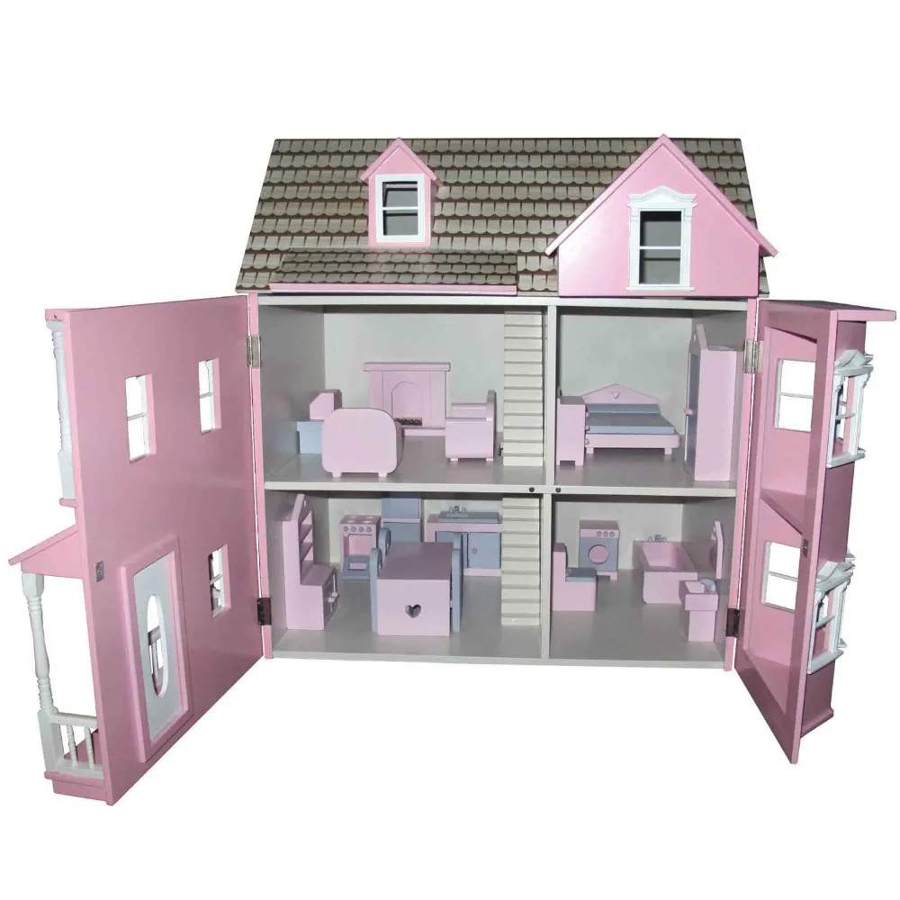 Maison de poupées miniature échelle 1/12th Ludo Board & compteurs 
