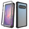 2019 new arrival dual layer defender shockproof case with build in screen protector for Samsung Galaxy S10