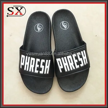 custom logo sandals