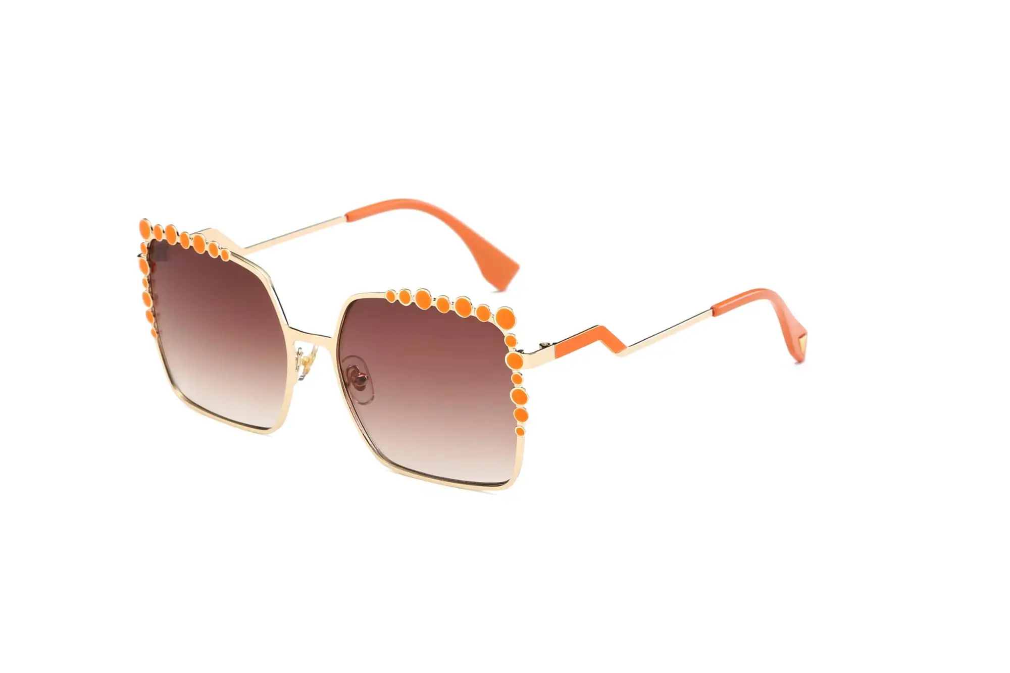 Eugenia unisex square shape sunglasses luxury-7