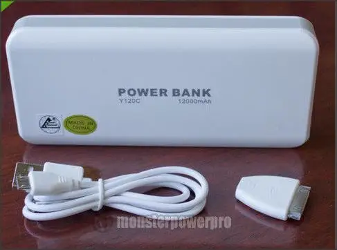 External Power Bank Backup Battery Charger