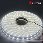 Ledストリップライト防水ledテープ交流220ボルトsmd 5050 rgb 60ledフレキシブルledライトストリップ用リビング