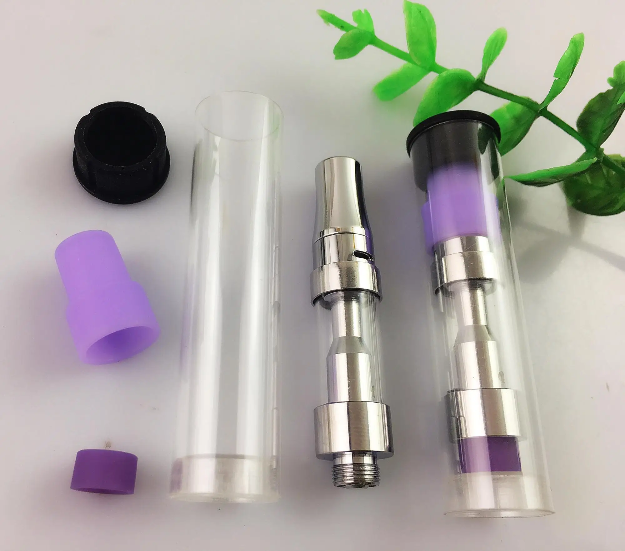 
CBD cartridge 510 thread vape cartridge red cap cartridge dual coil and ceramic coil cbd carts free shipping 