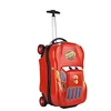 Hot sale wheeled car shape luggage trolly bag children school suitcase travel trolley case for kids