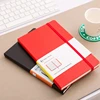 Factory Custom Monthly Weekly Planner Hard Cover Ruled Notebook A4 B5 A5 Dot Grid Paperback Notebook Diary With Pocket