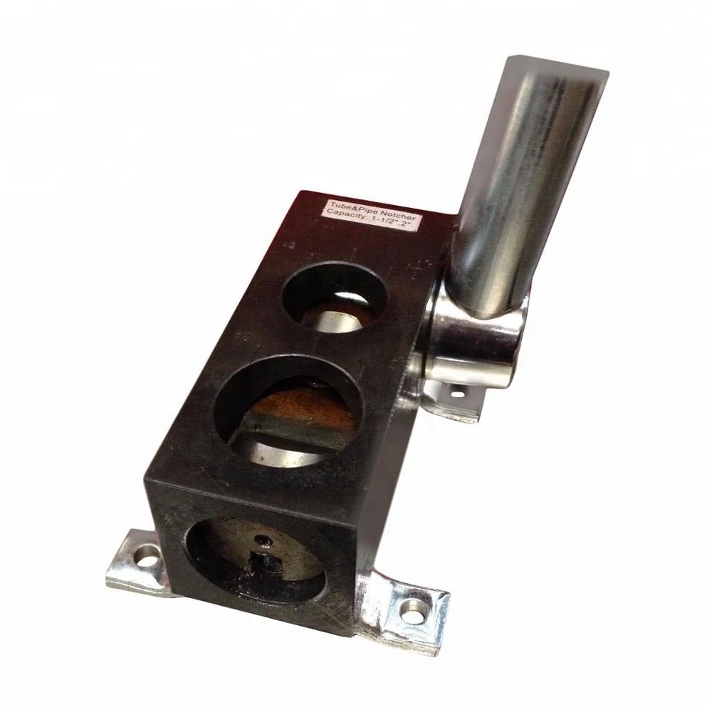 Ra1 1/4inch 3/8inch 1/2 Inch Manual Pipe And Tube Notcher,Pipe Tube