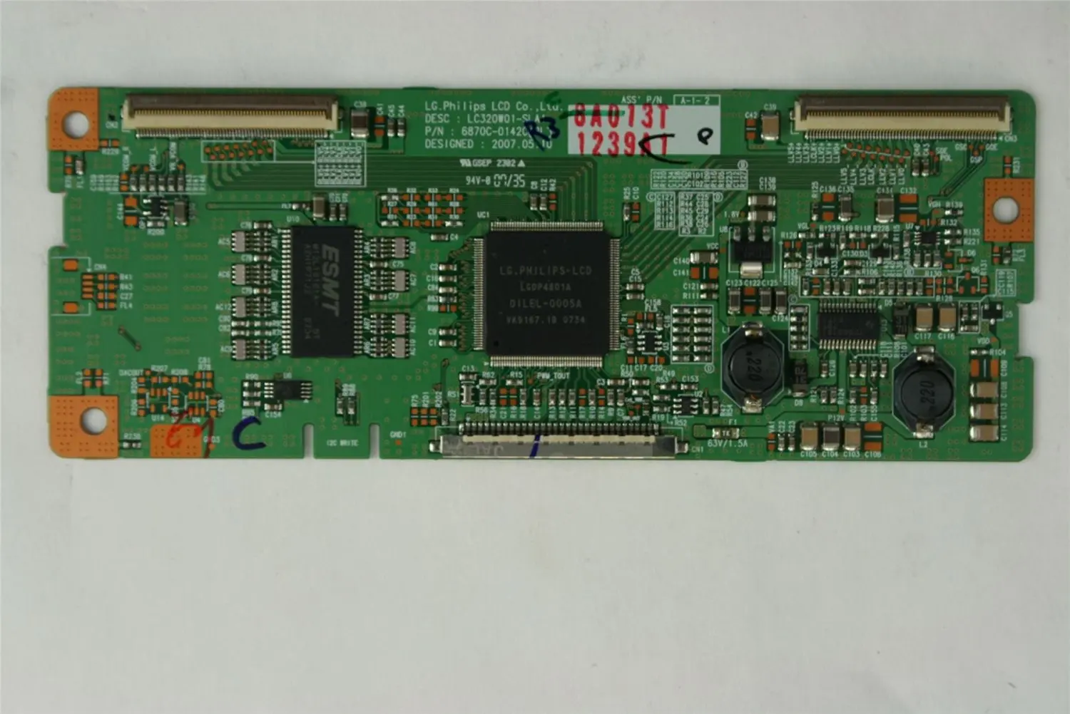 PANASONIC TC-32LX70 CONTROL BOARD LC320W01-SLA1
