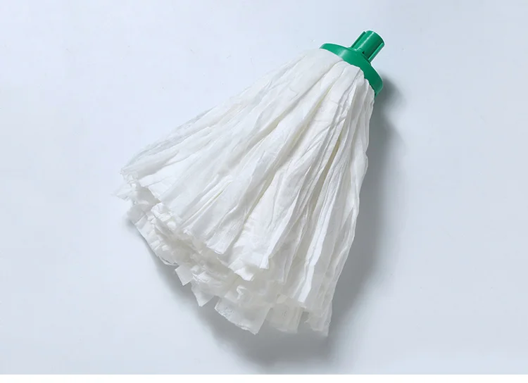 Recyclable Nonwoven Fabric Easy Clean Rotating Mop Head Buy Easy