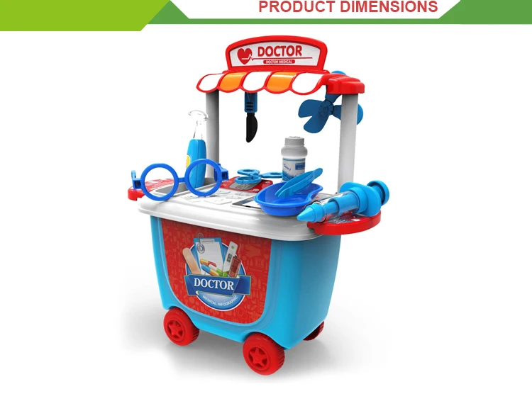 play doctor mobile cart