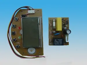 Control Panel for Electri Steamer