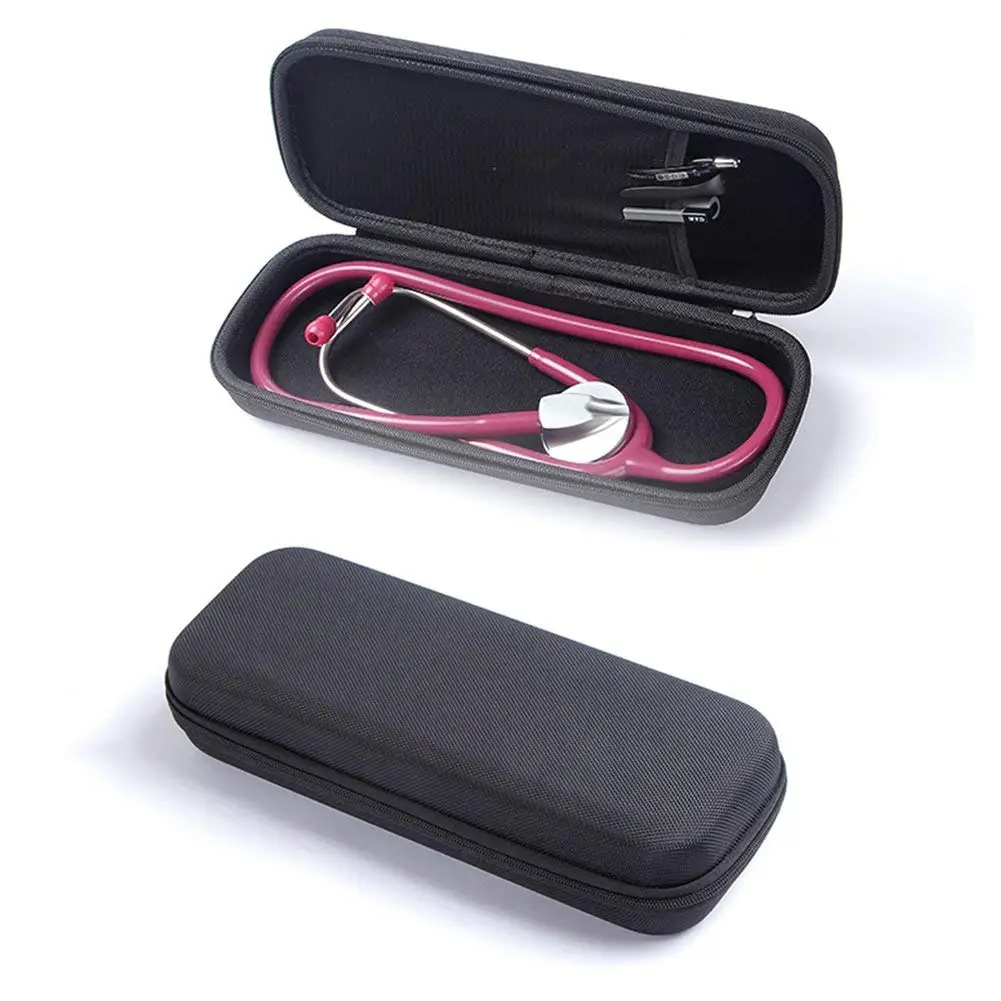 Purple Travel Medical Carrying Case For 3m Littmann Classic Iii