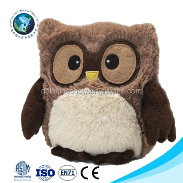 cute owl plush