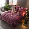 Size 4 Pieces Reactive Print Bed Linen Kids Bed sheets 100% Cotton Kids Bedding Set