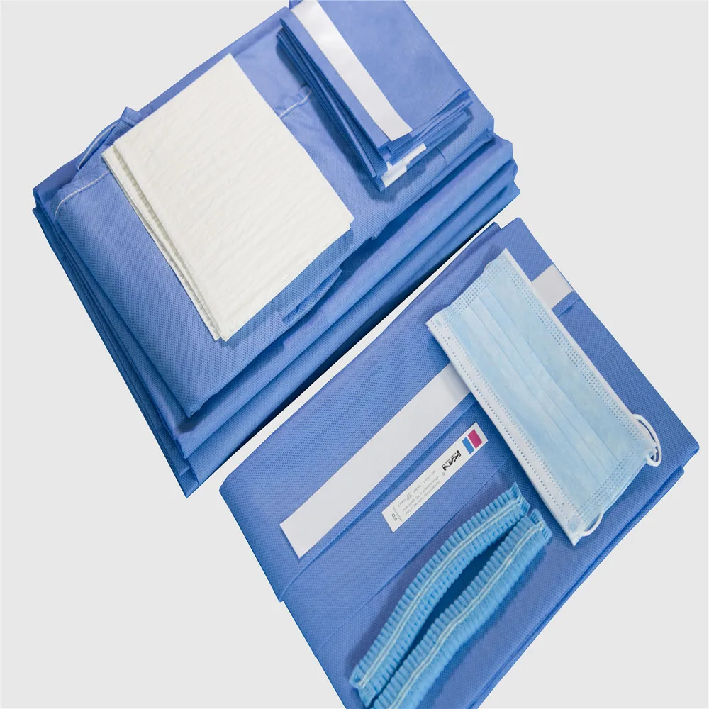 Cardinal Health Surgical Drape With Hole Disposable Hip Drape Pack