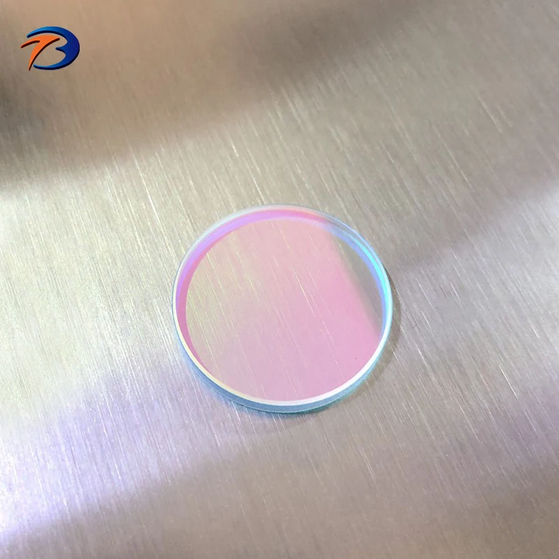 custom made High Quality Borosilicate Coating Bandpass Dichroic Optical Filter