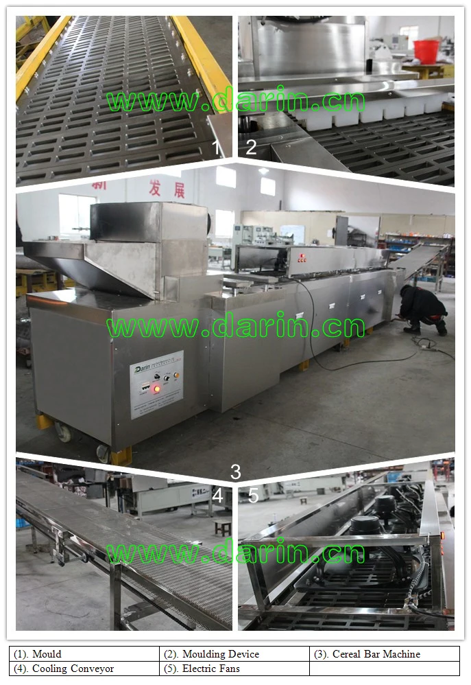 Extruder Sereal Bar Mesin Makanan Ringan - Buy Snack Bar 