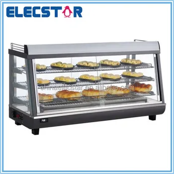 136l 186l 30 C To 90 C Stainless Steel Countertop Glass Warmer