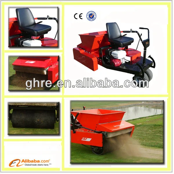 Golf Turf Machine,9hp Riding Sand Spreader Buy Sand Spreader,Riding