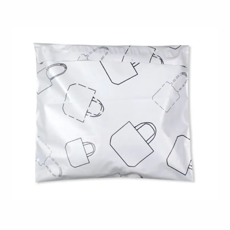 Oem Design Logo Printed Biodegradable Plastic Express Postage Custom