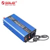 SOLID 12v 24v dc to ac 1000w modified solar power inverter with charger and UPS uninterruptible power supply function