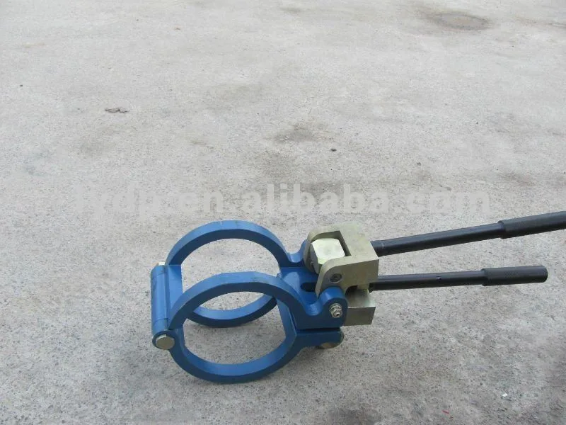High Pressure External Pipe Line Up Clamp For Aligning The Pipe Quickly