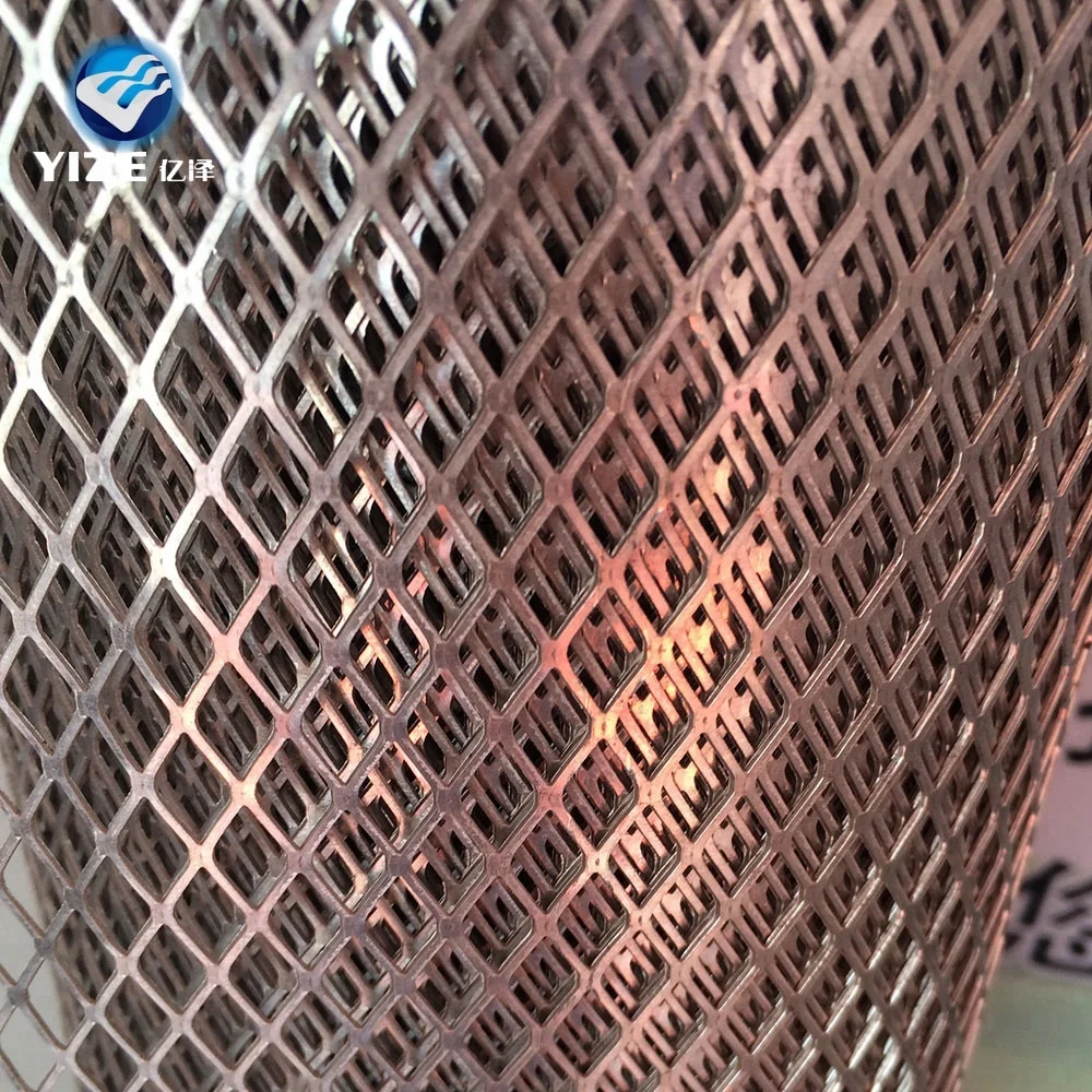 thick steel mesh