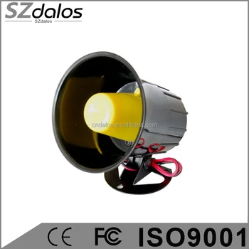 speaker alarm mobil