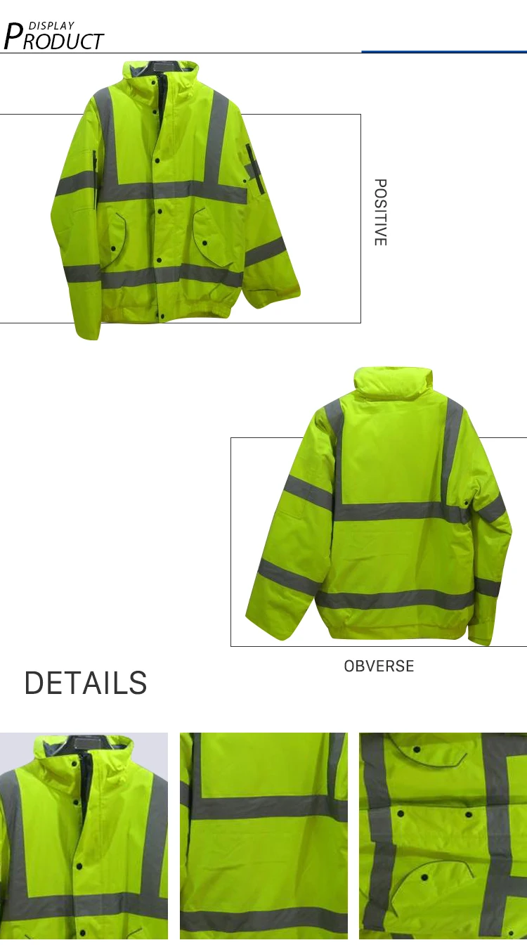 High Visibility Outdoor Work Clothes For Construction Buy Outdoor