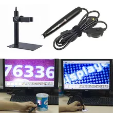 Supereyes 500X 5MP Handheld Digital USB Microscope Magnifier Otoscope Stand TE032